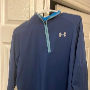 Under Armour Blue Pullover